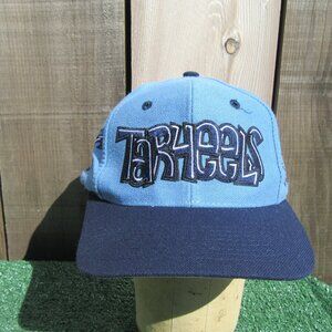 Vintage NCAA North Carolina UNC Tarheels Graffiti Snapback Baseball Hat Cap